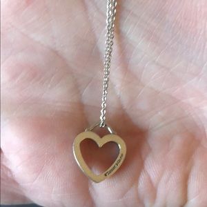 Tiffany charm necklace